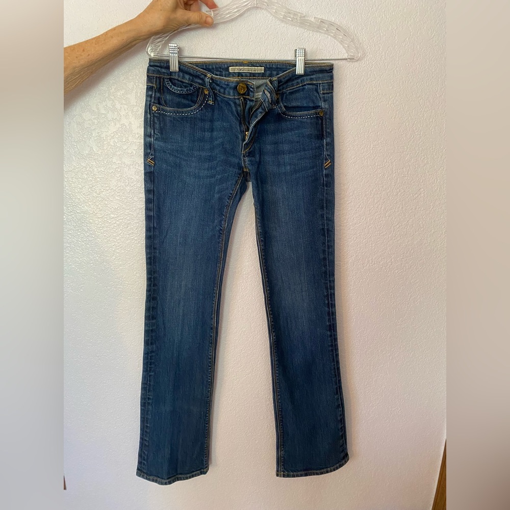 Boot cut jeans